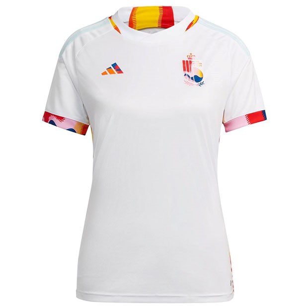 Maillot Belgique Exterieur Femme 2022-23